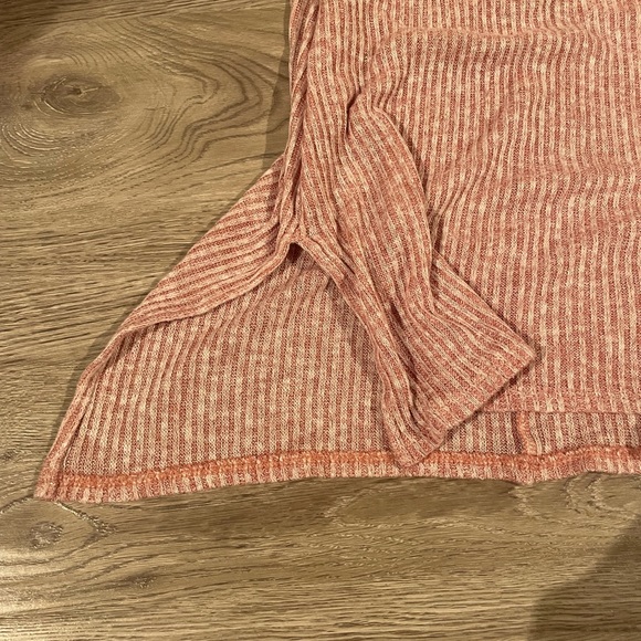 Jean skirt, Jean shorts, and pink summer tank top - Picture 5 of 10